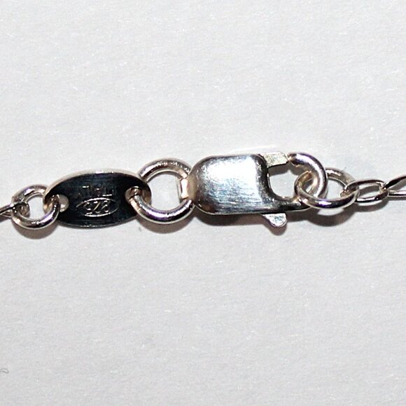 Sterling Silver Cross & Infinity Loop Necklace - Picture 5 of 7